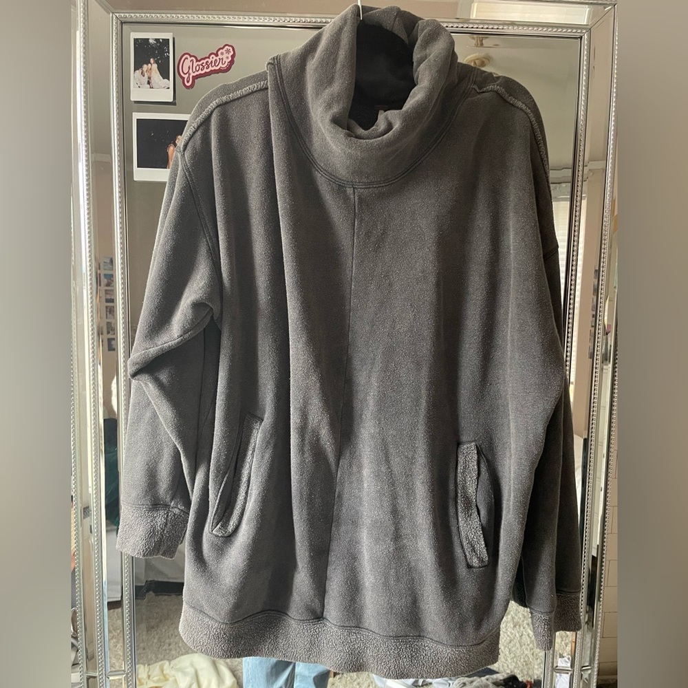 Free People Turtleneck Sweatshirt